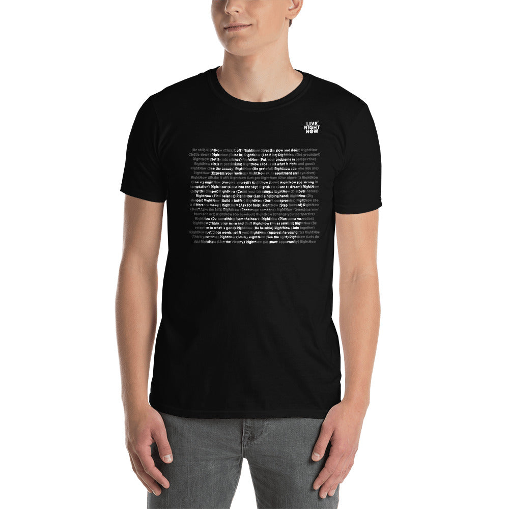 Authentic Live Right Now T-Shirt