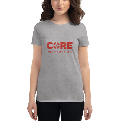 core testWomen's short sleeve t-shirt