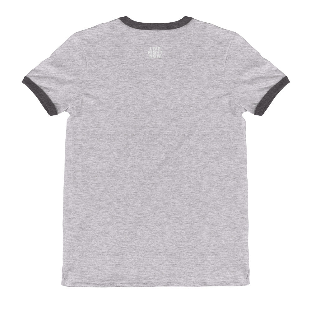LIVE RIGHT NOW Ringer T-Shirt