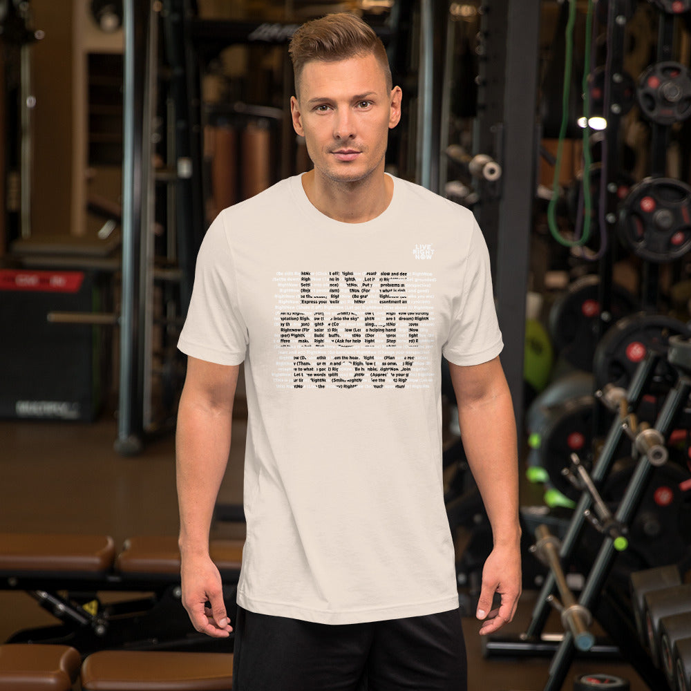 Authentic Live Right Now Cotton T-Shirt
