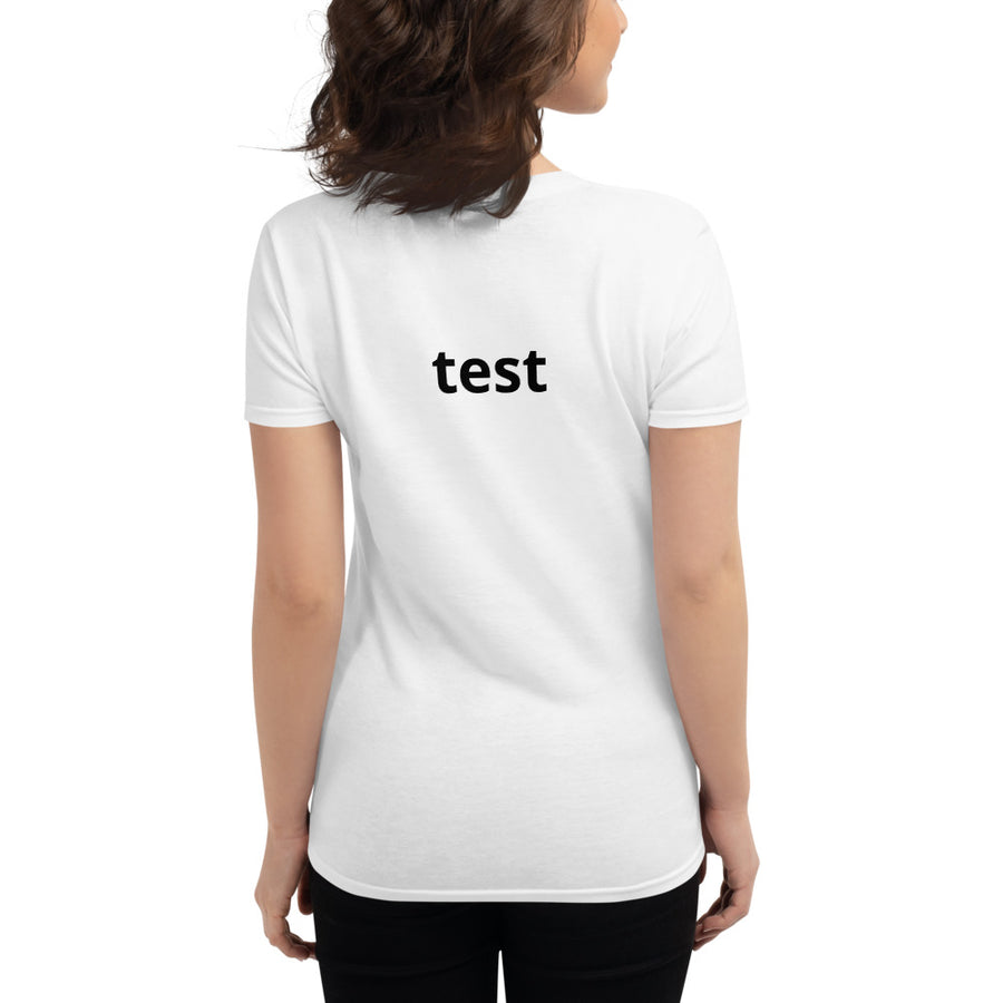 core testWomen's short sleeve t-shirt