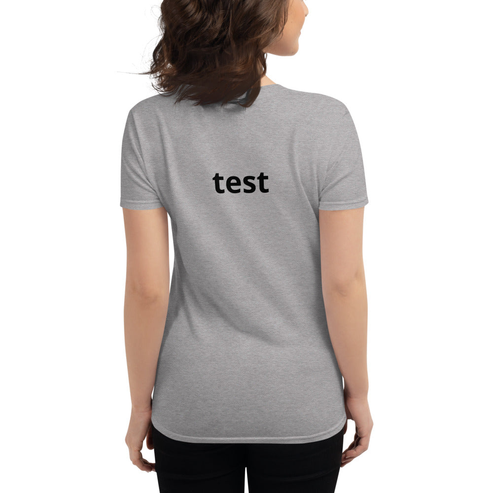 core testWomen's short sleeve t-shirt