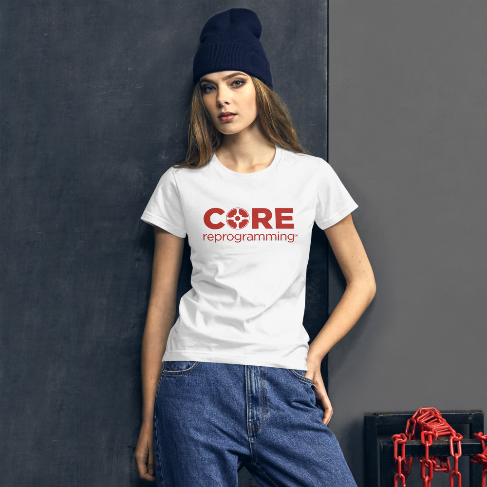 CORE REPROGRAMMING:  Women&#39;s short sleeve t-shirt