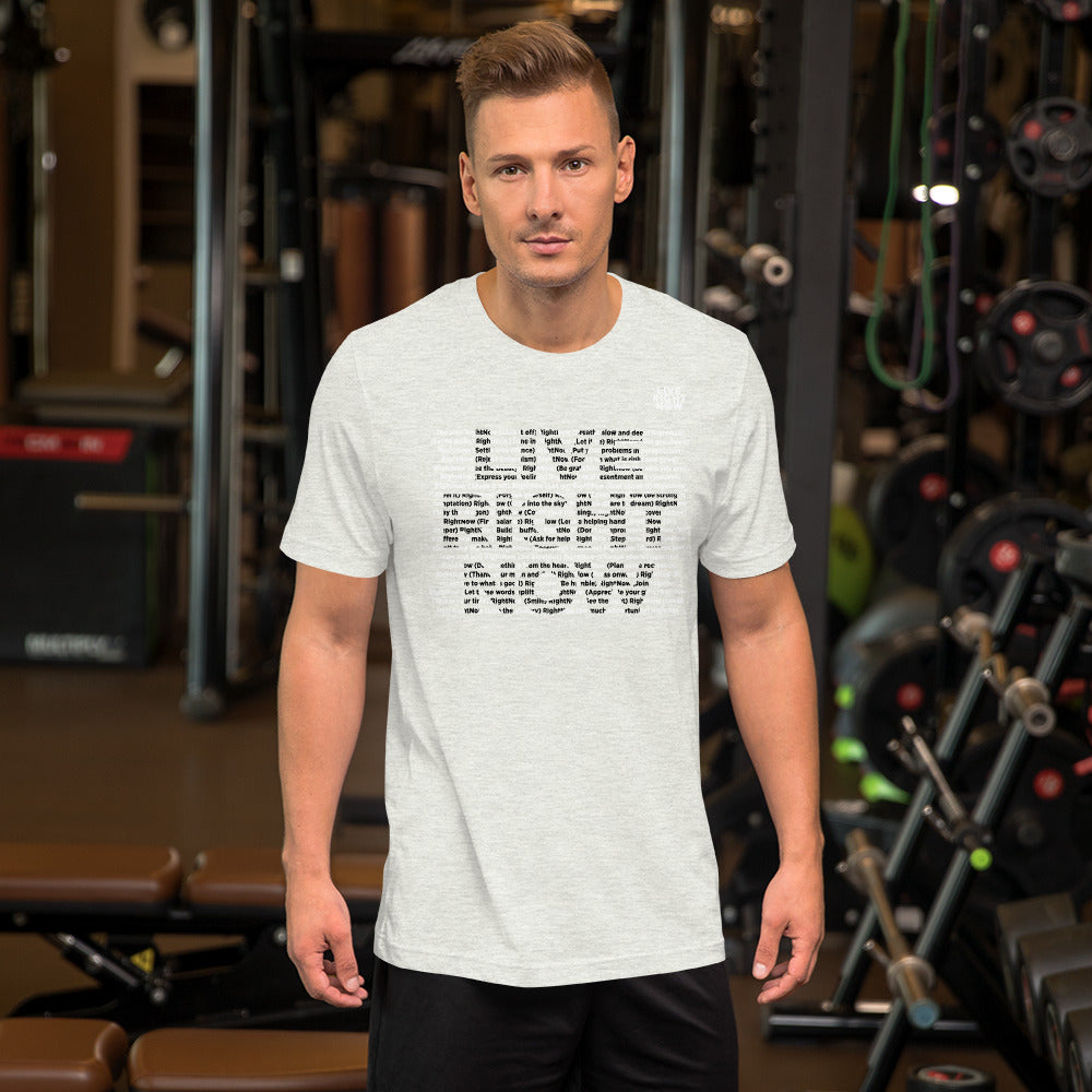 Authentic Live Right Now Cotton T-Shirt
