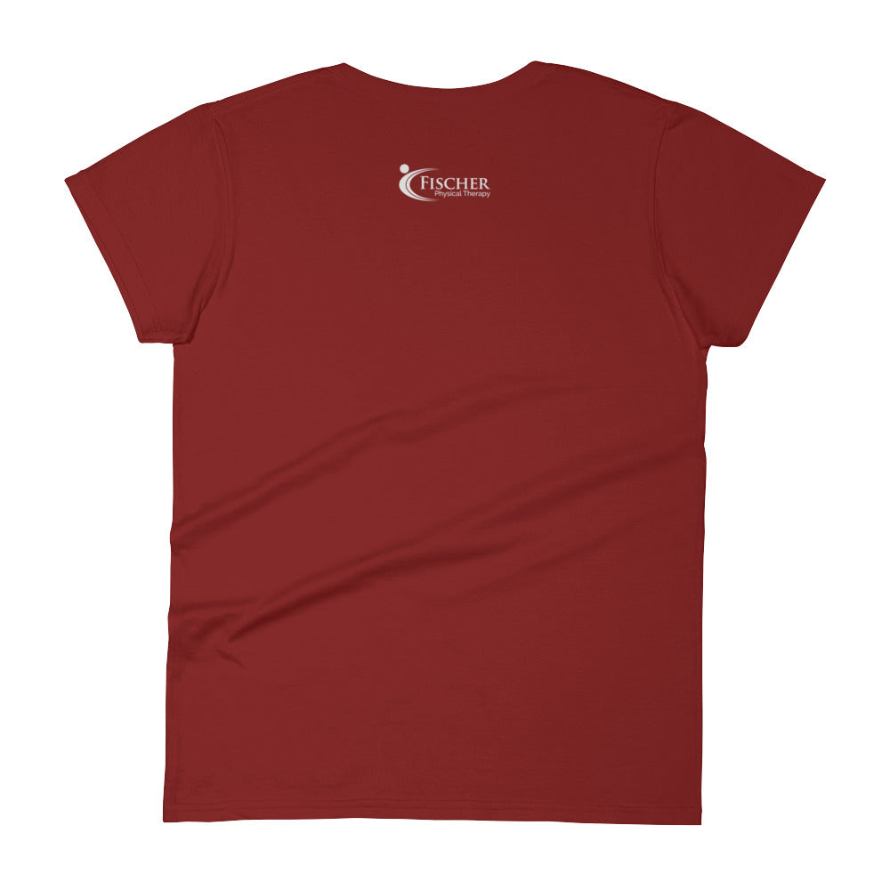 Women's short sleeve t-shirt