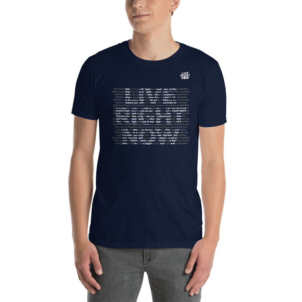 Authentic Live Right Now T-Shirt