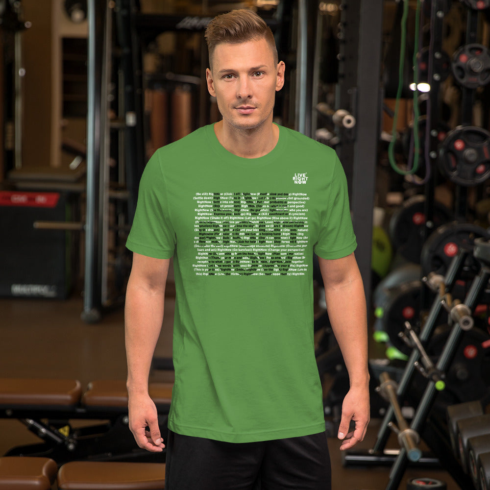 Authentic Live Right Now Cotton T-Shirt