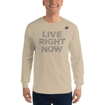 LIVE RIGHT NOW Long Sleeve T-Shirt