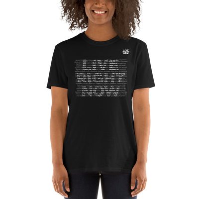 Authentic Live Right Now Short-Sleeve Unisex T-Shirt