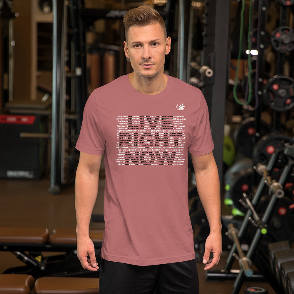 Authentic Live Right Now Cotton T-Shirt