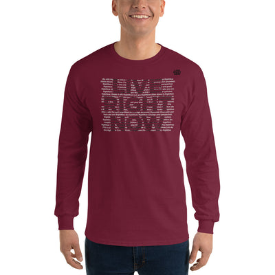LIVE RIGHT NOW Long Sleeve T-Shirt