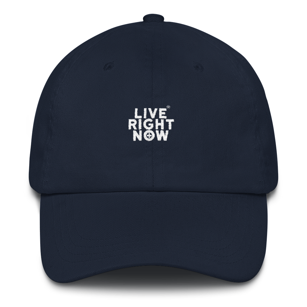 Authentic Live Right Now Dad Hat