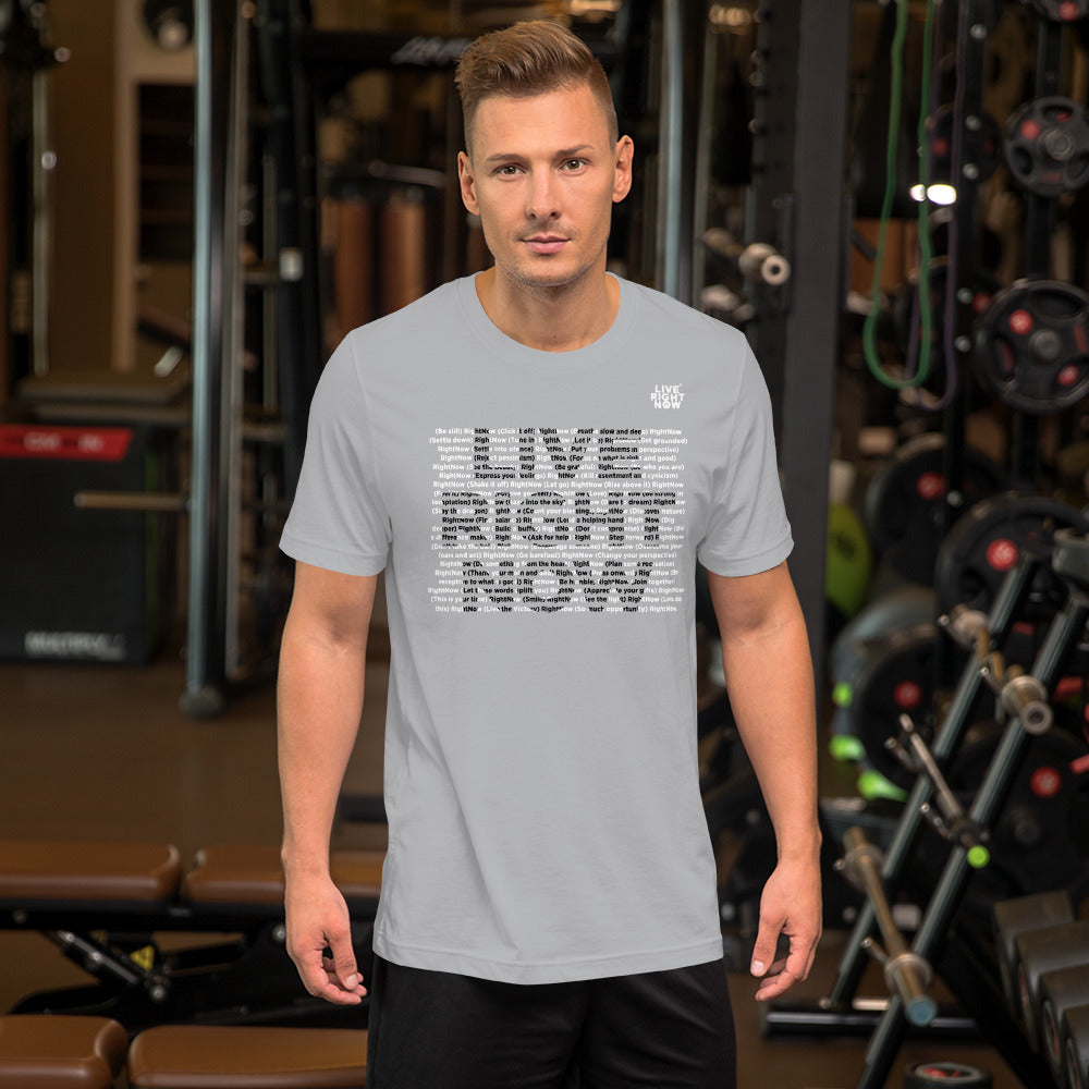 Authentic Live Right Now Cotton T-Shirt
