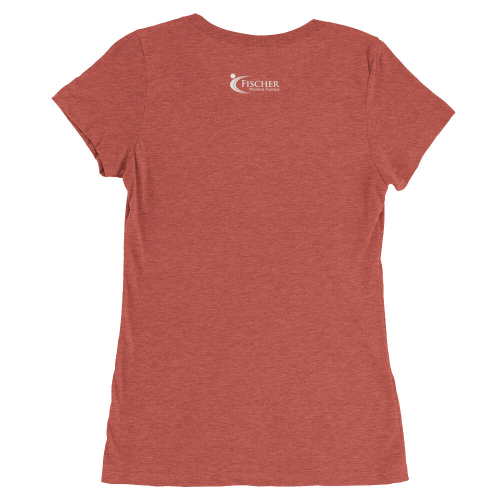 Ladies' short sleeve t-shirt FPT