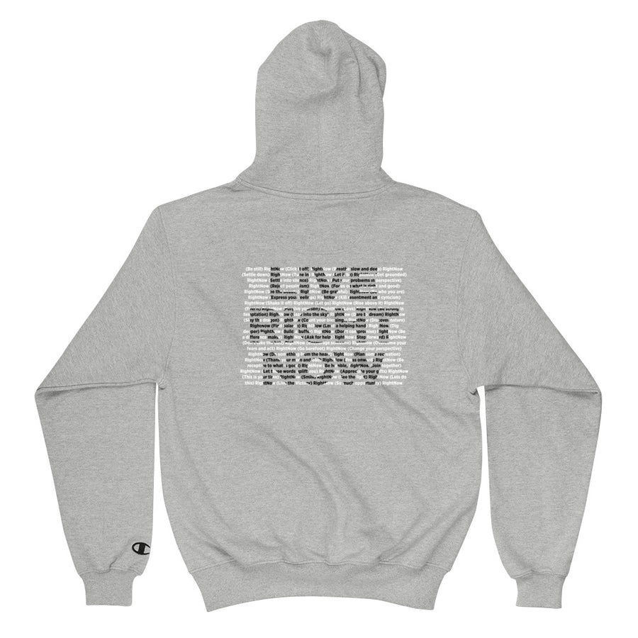 Authentic Live Right Now Champion Hoodie