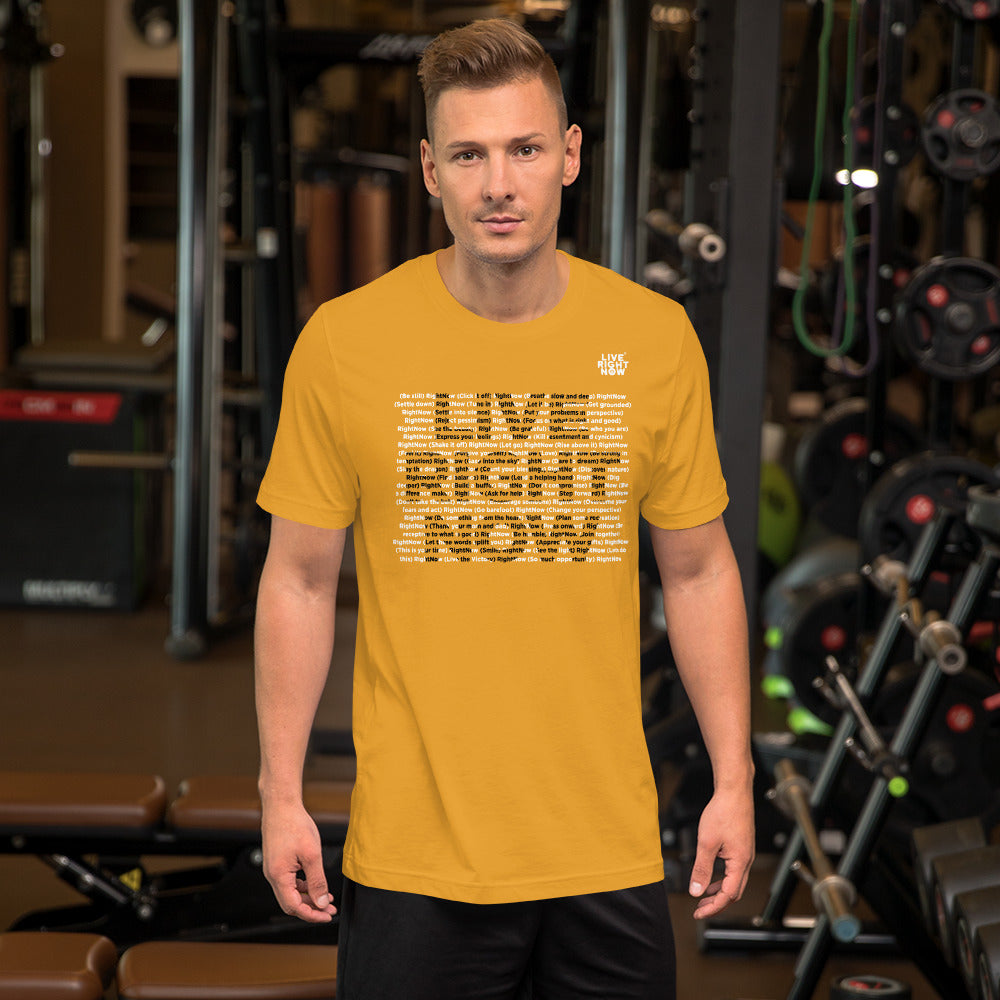 Authentic Live Right Now Cotton T-Shirt