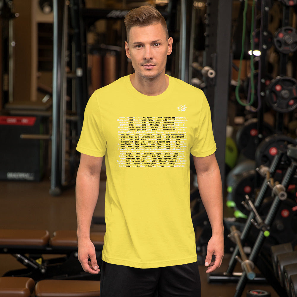 Authentic Live Right Now Cotton T-Shirt