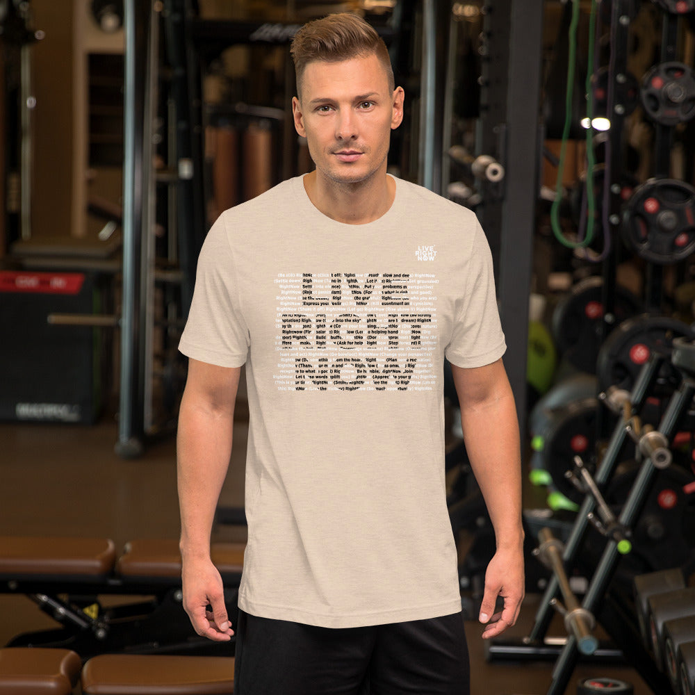 Authentic Live Right Now Cotton T-Shirt