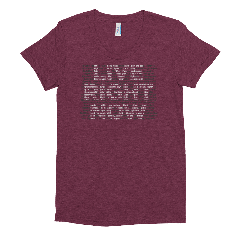 Women's Crew Neck T-shirt